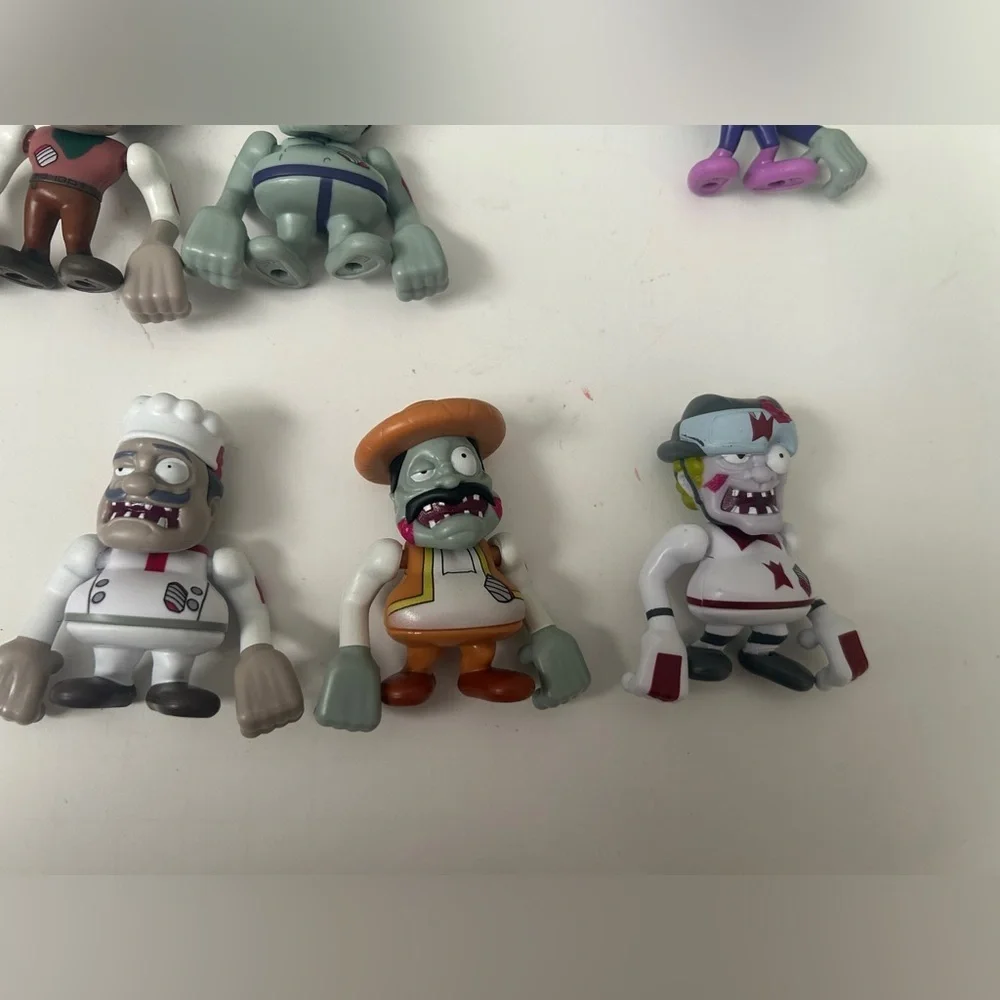 Bandai Lot of 13 World of Zombies Figure Toys